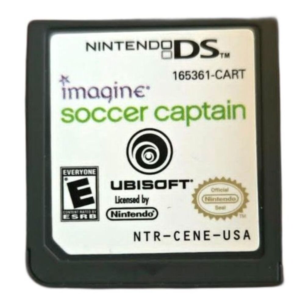 Imagine Soccer Captain Nintendo DS 3DS (Cartridge Only) Tested